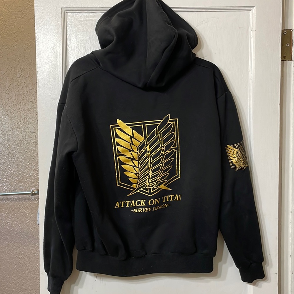 Attack on Titan Zip up hoodie